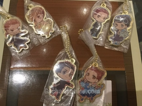 Borurumu E Yokoso Mental Gachapon Keychain (In Stock) Robot Merchandise