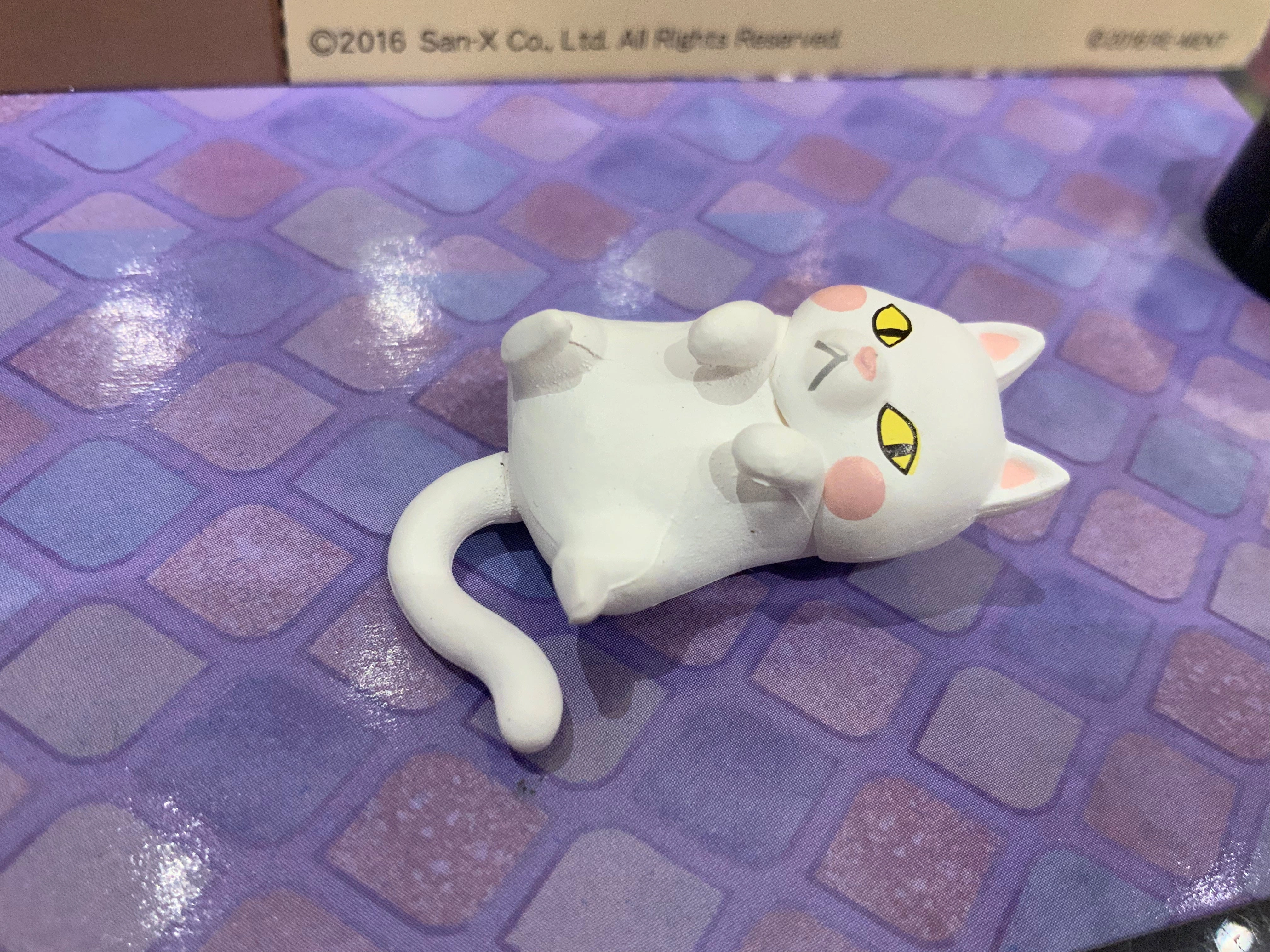 Anime Figure Collector's Album Mocchi-Mocchi Convenience Store Sales and Animals Figure 5 Pieces (In-stock)