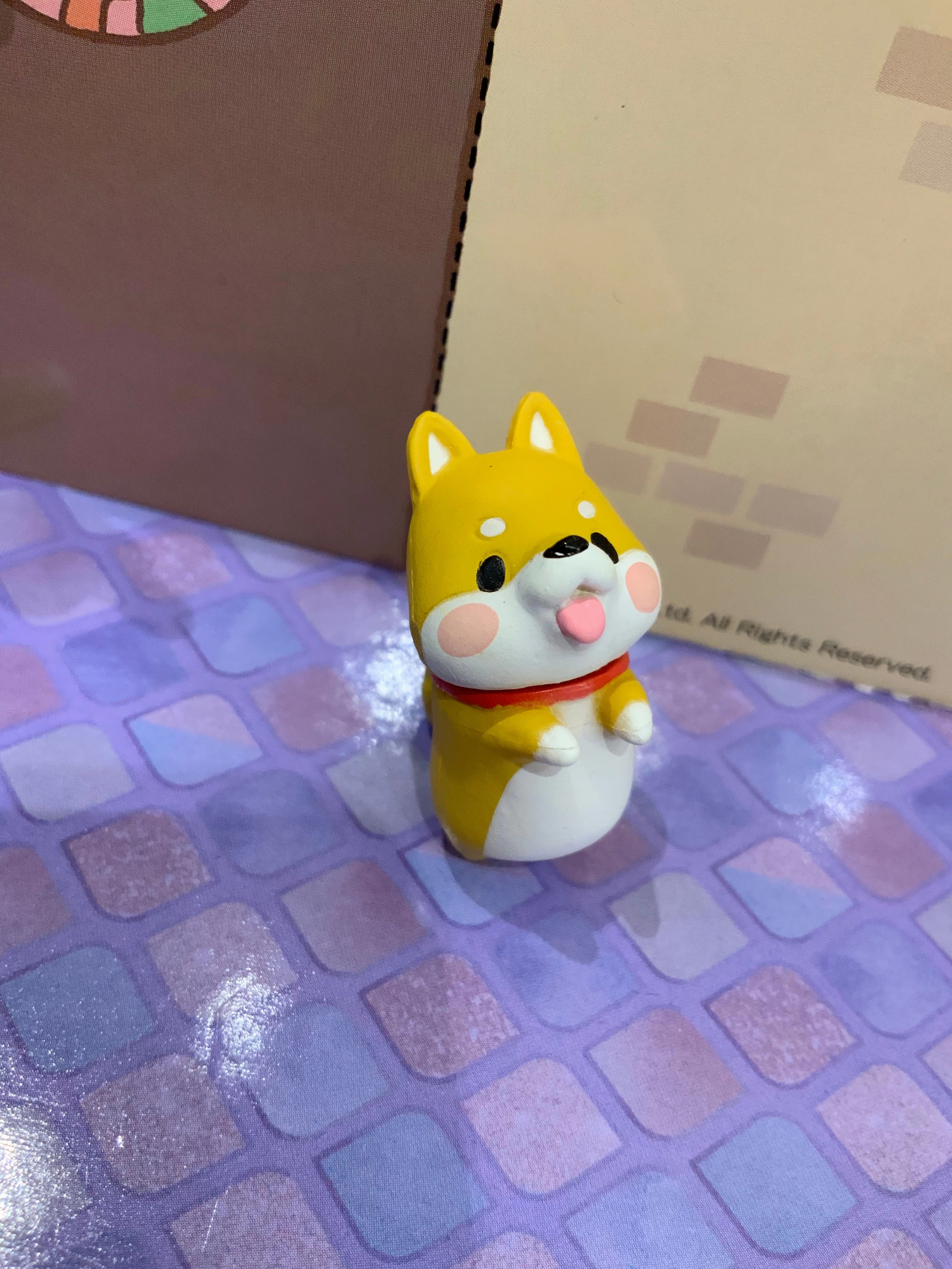 Vinyl Toy Mocchi-Mocchi Convenience Store Sales and Animals Figure 5 Pieces (In-stock)