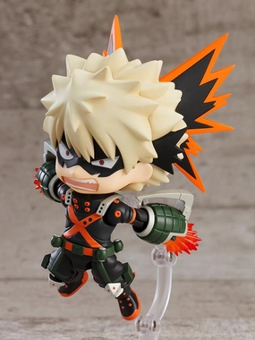 Nendoroid #1595 Katsuki Bakugo (Winter Costume Ver.) My Hero Academia Sky Animal