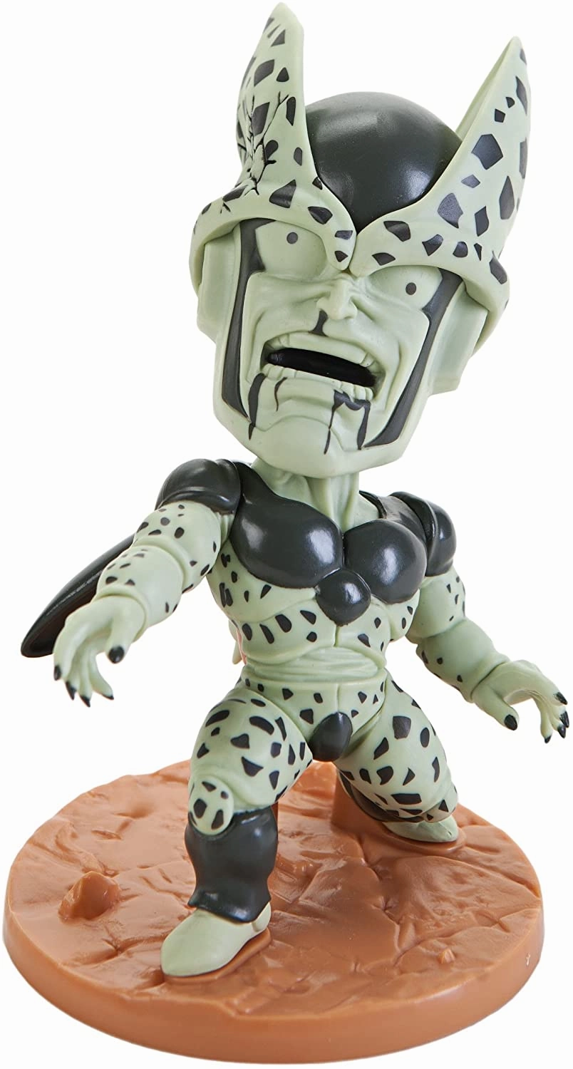 "Dragon Ball Z" Fura Fura Figure Cell Special version Limited Figure Celebrity Doll