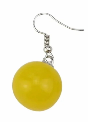 Earring | Dragon Ball | Potara | Yellow (see variants) Gift Guide Action Decor