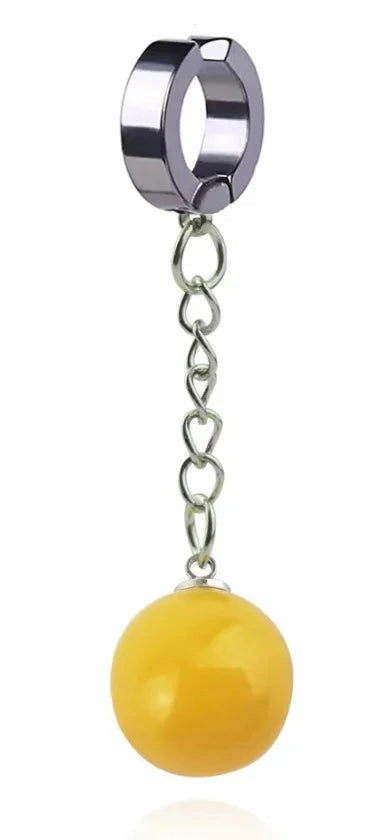 Earring | Dragon Ball | Potara | Yellow (see variants) Studio Ghibli Mythological God