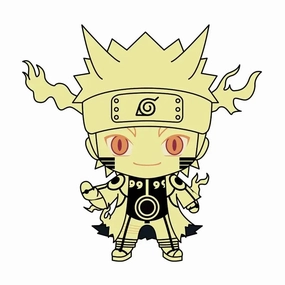 Magnet | 3D Foam | Naruto | Naruto Uzumaki - Kurama Link Mode Collectible Item Artistic Sculpture