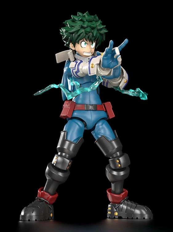 Moderoid My Hero Academia Izuku Midoriya Model Kit Paleontology Model