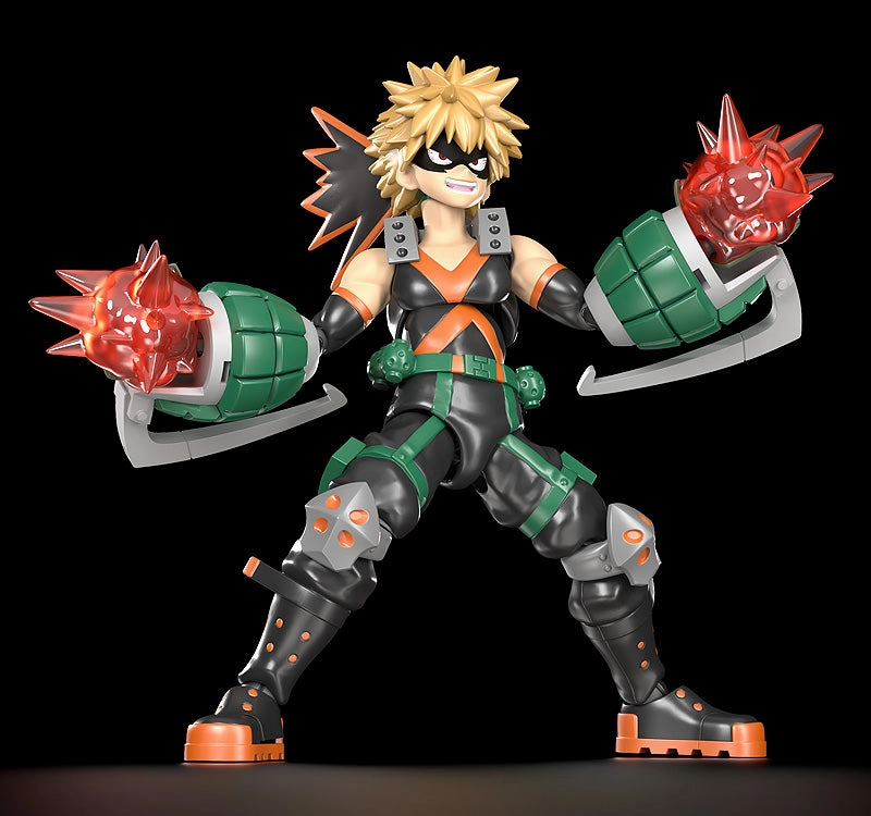 Superhero Product Moderoid My Hero Academia Katsuki Bakugo Model Kit