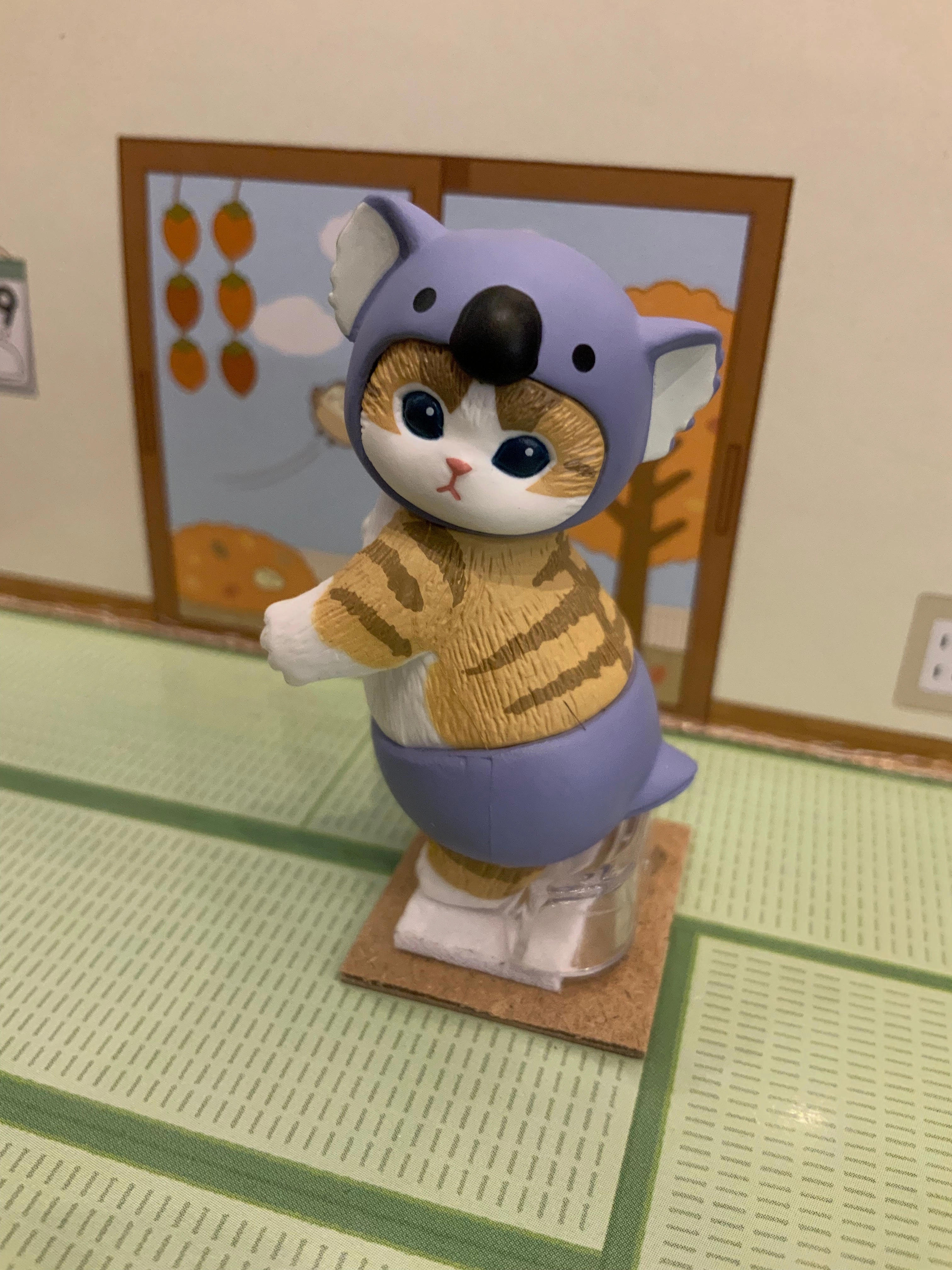 Adult Collection Mofusand Cat with Animal Costume Figure 5 Pieces Set (In-stock)