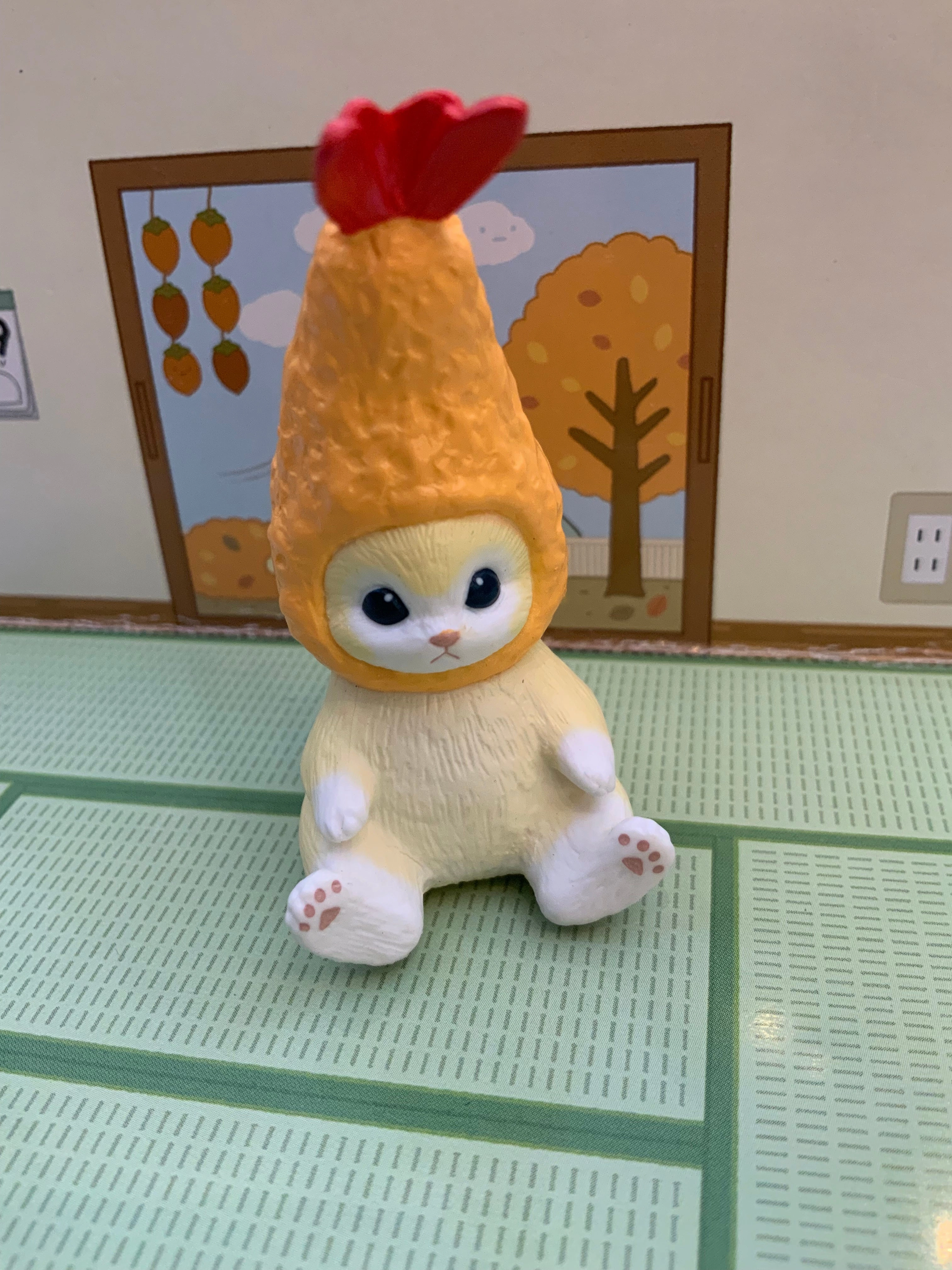 Egyptian Art PVC Showcase Mofusand Cats in Costumes Figure Vol.1 5 Pieces Set (In-stock)