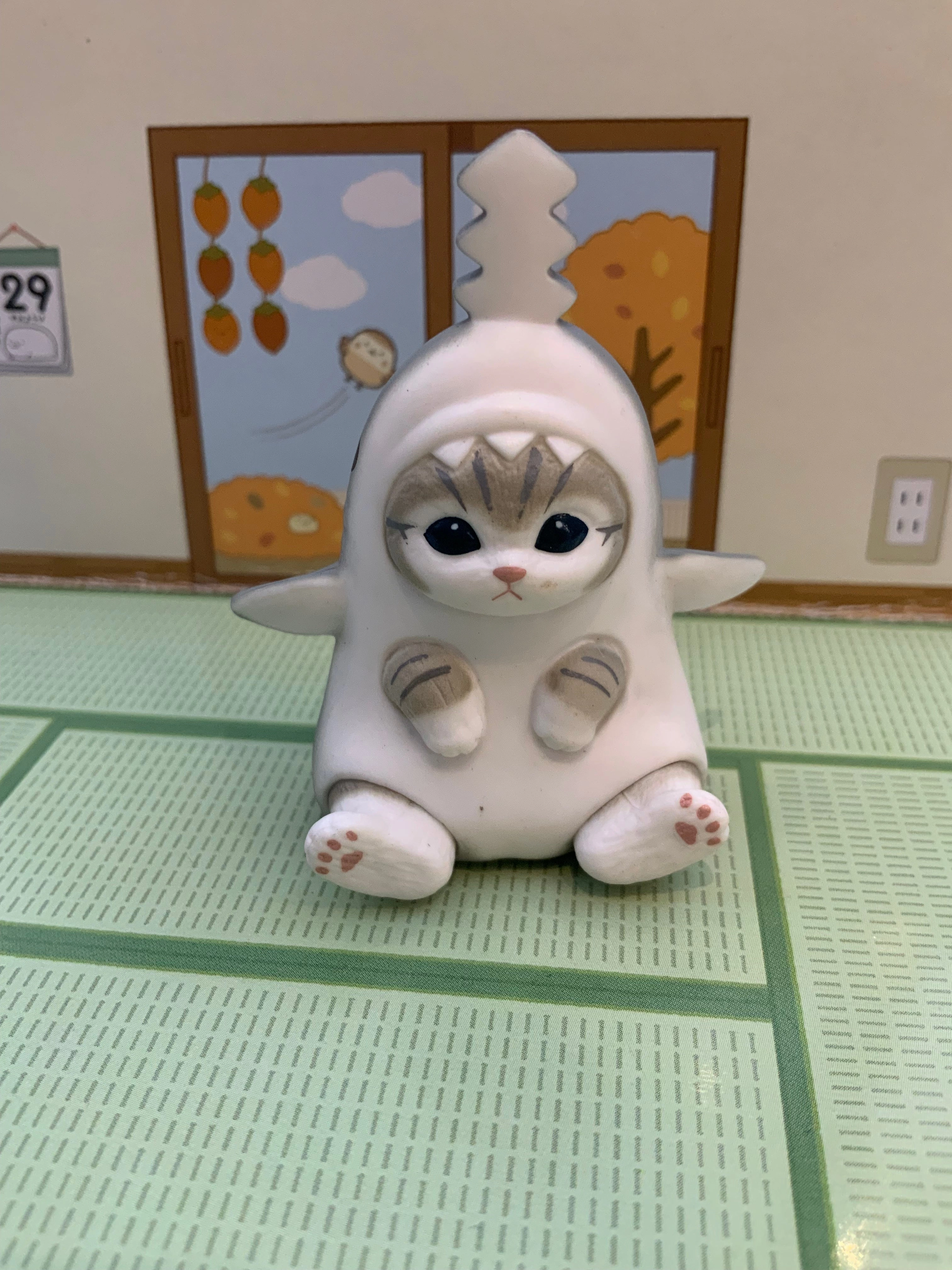 Best Seller Mofusand Cats in Costumes Figure Vol.1 5 Pieces Set (In-stock)