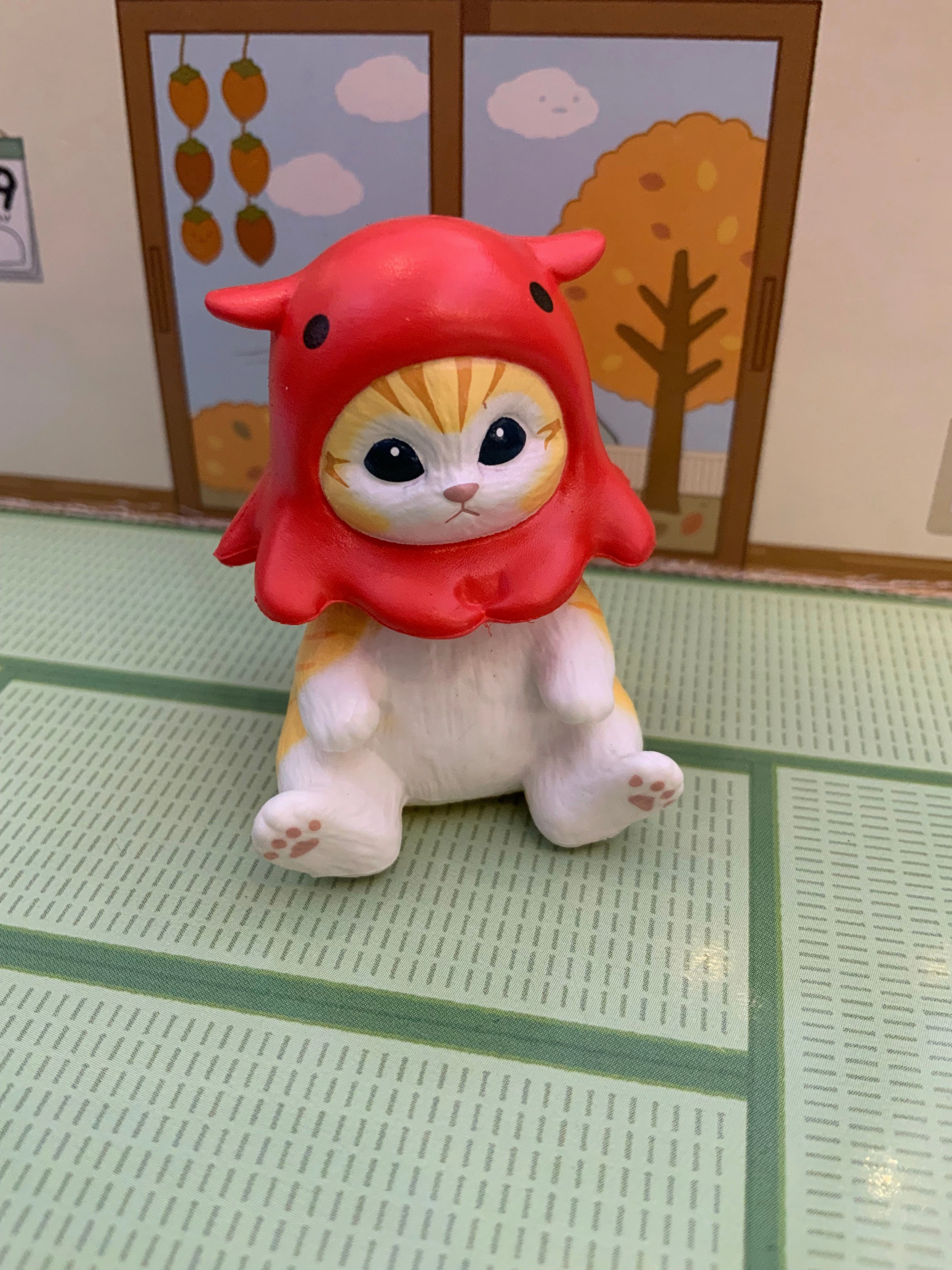 Multi Pose Anime Decor Mofusand Cats in Costumes Figure Vol.1 5 Pieces Set (In-stock)