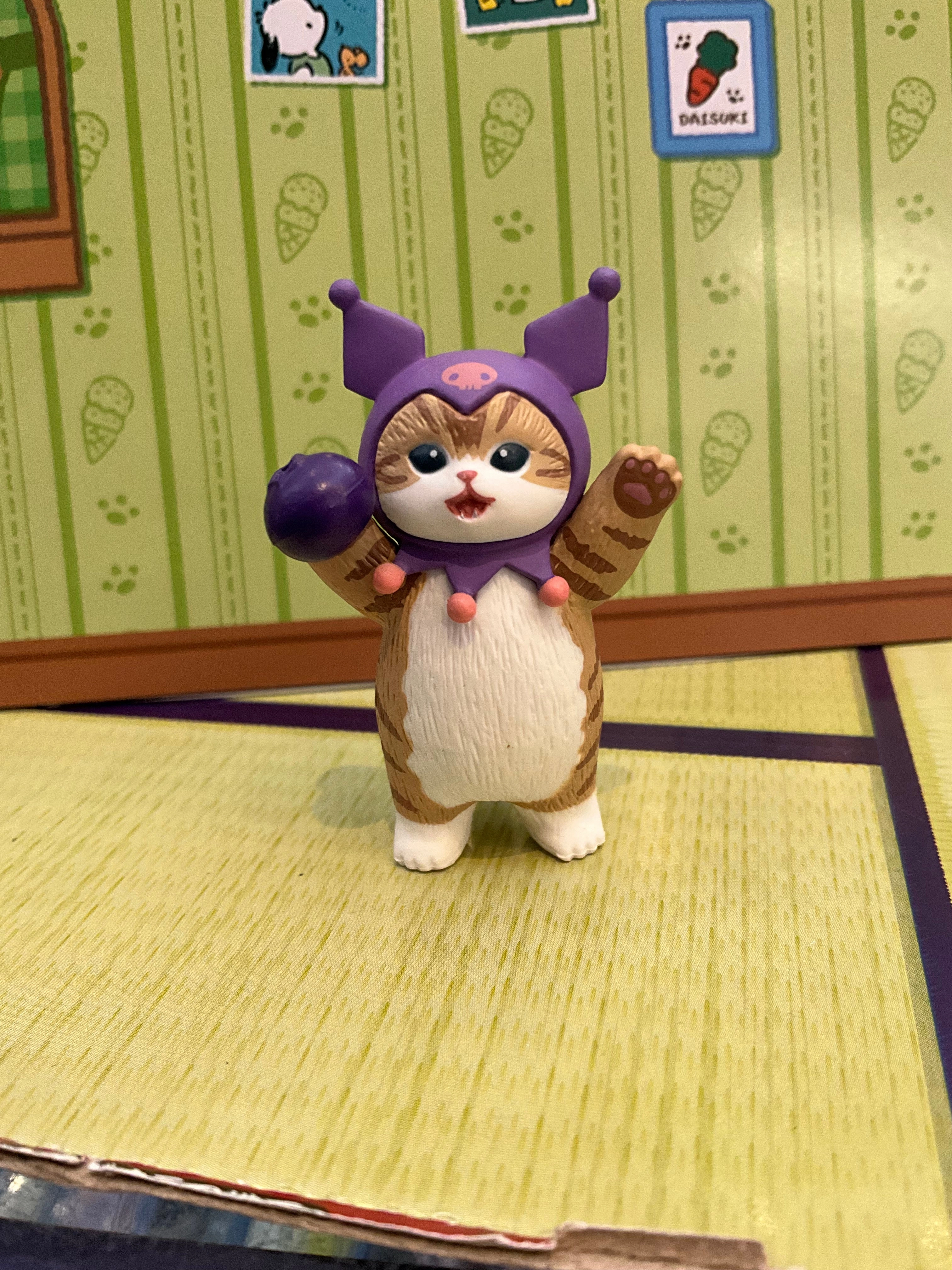 Mofusand x Sanrio Character Fruits Small Figure 5 Pieces Set (In-stock) Superhero Showcase Gaming Showcase