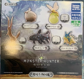 sustainable product Monster Hunter World Wild Animals Figure 5 Pieces Set (In-stock)