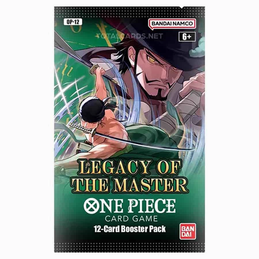 Monster Sculpture One Piece | TCG: [OP-12] Legacy of the Master Character Model