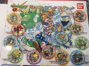 Monster Strike Can Badge Set 12 Pieces (In-stock) Character Sculpture Hobby Kit