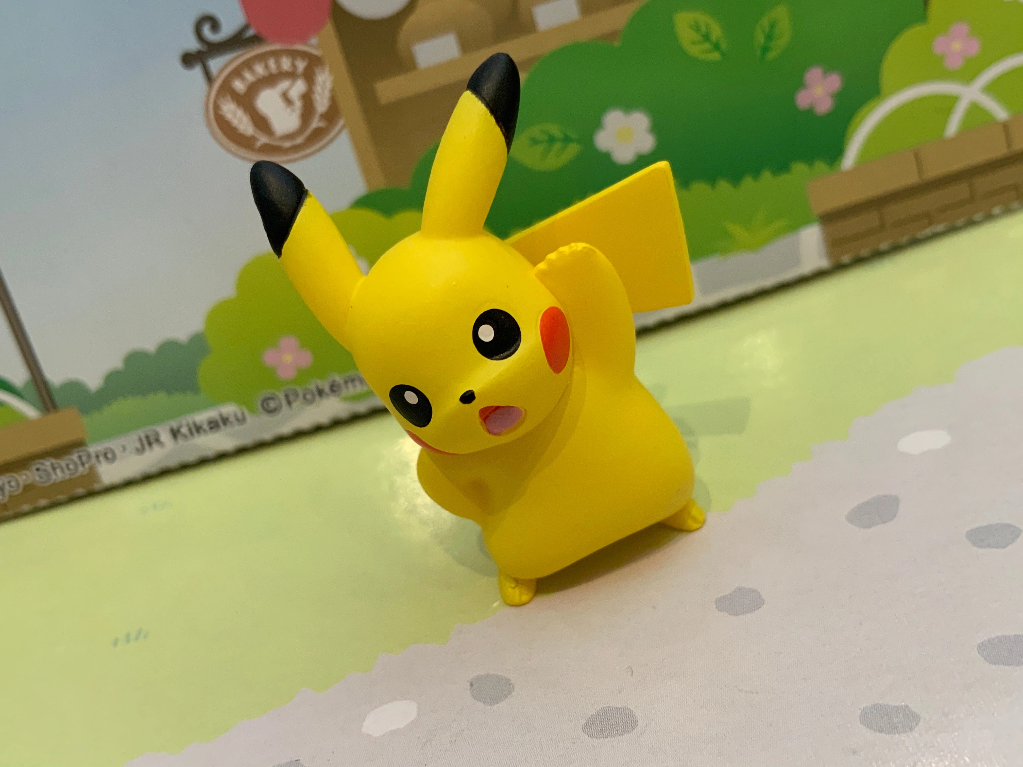 Pokemon Narande Taisou Mascot Figure 5 Pieces Set (In-stock) Unicorn Statue Robot Design