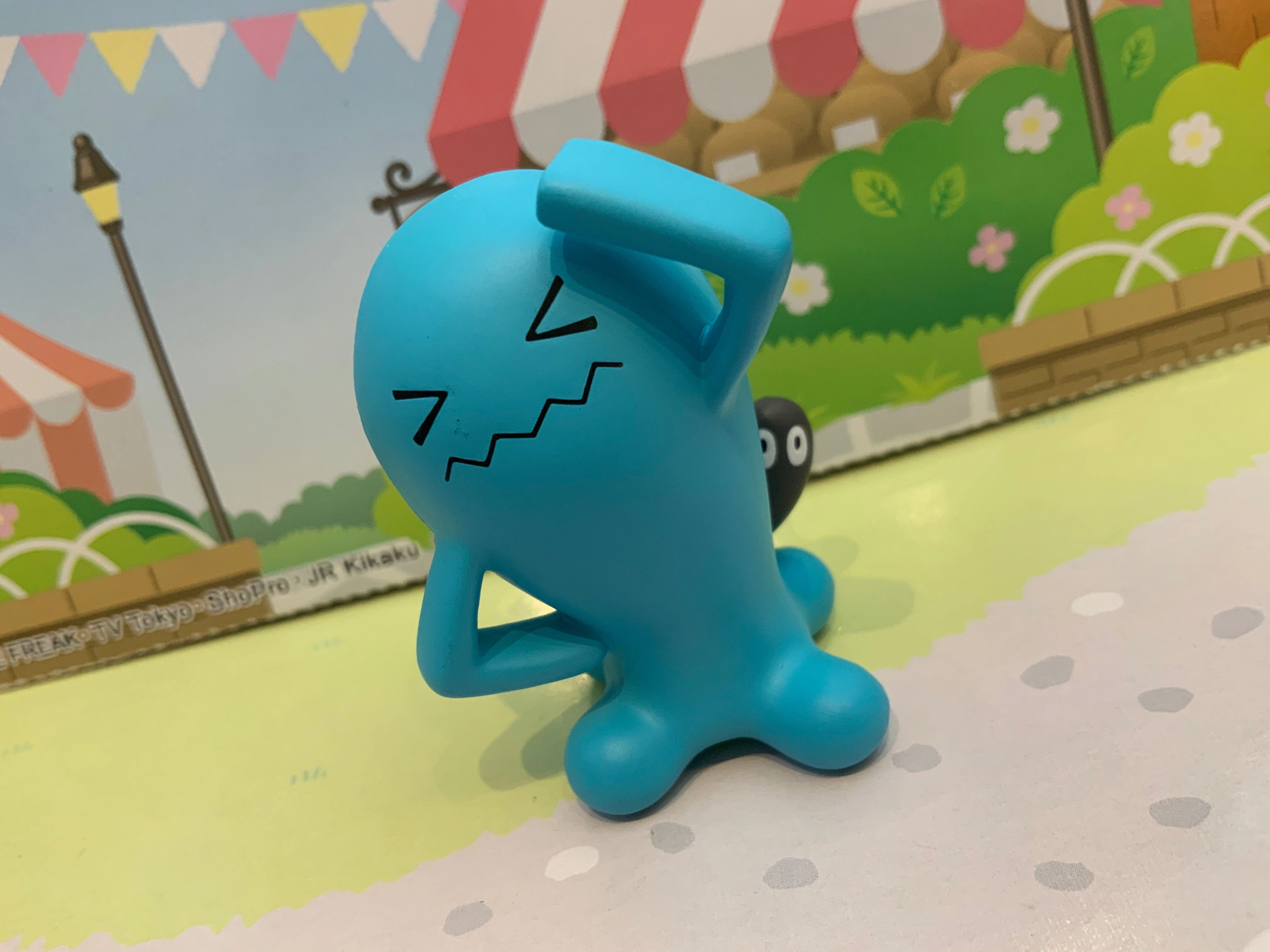 Pokemon Narande Taisou Mascot Figure 5 Pieces Set (In-stock) Bohemian style Miniature Hobby