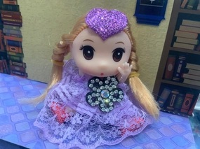 Feminine Little Doll Keychain 6 Pieces Set (In-stock) Desktop Toy Vehicle Replica