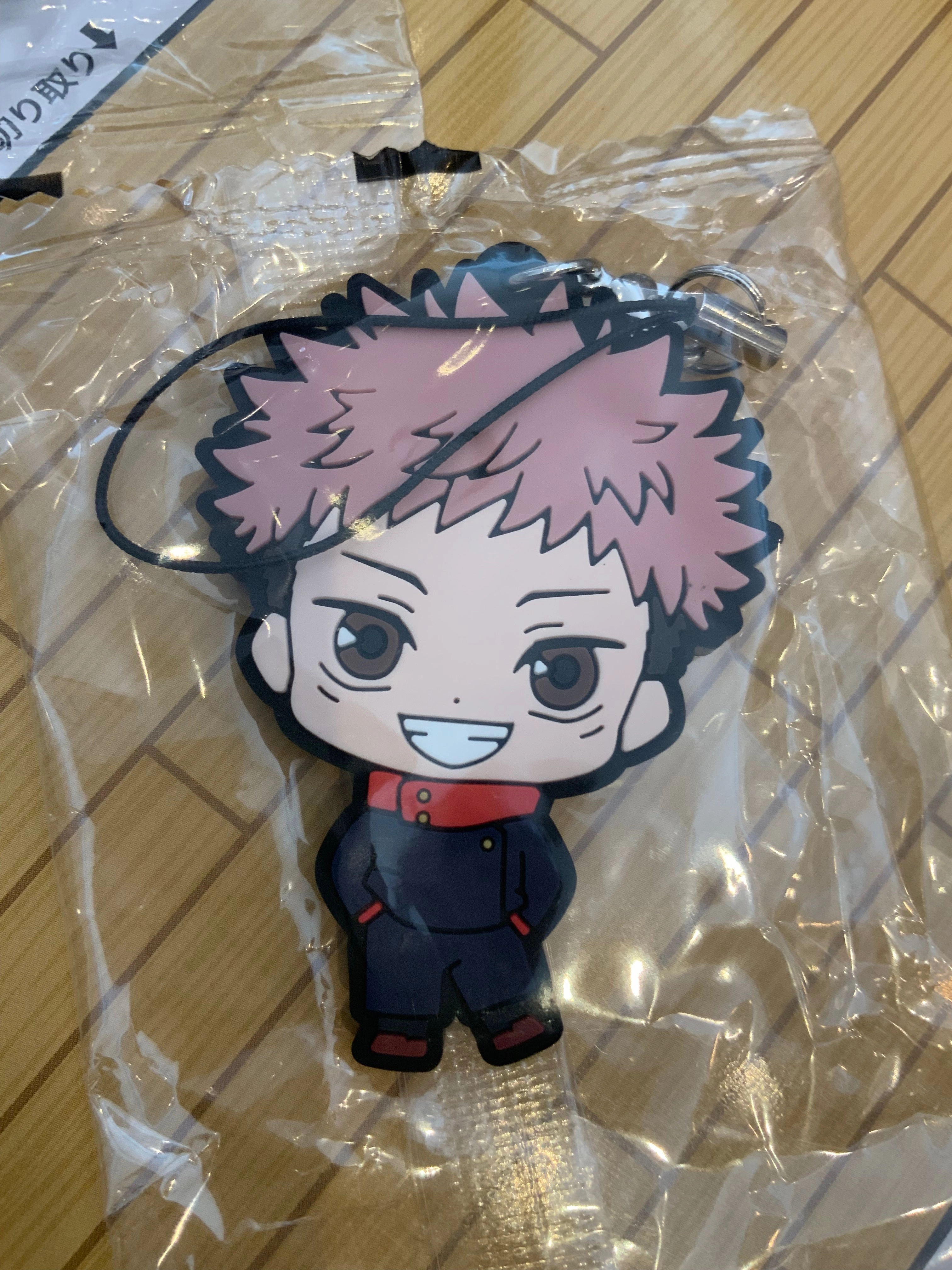 Bohemian style Emerging Brand Jujutsu Kaisen Character Rubber Keychain Vol.2 9 Pieces Set (In-stock)