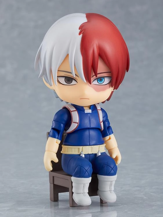 Nendoroid Swacchao! Shoto Todoroki My Hero Academia Display Shelf Chibi Collectible