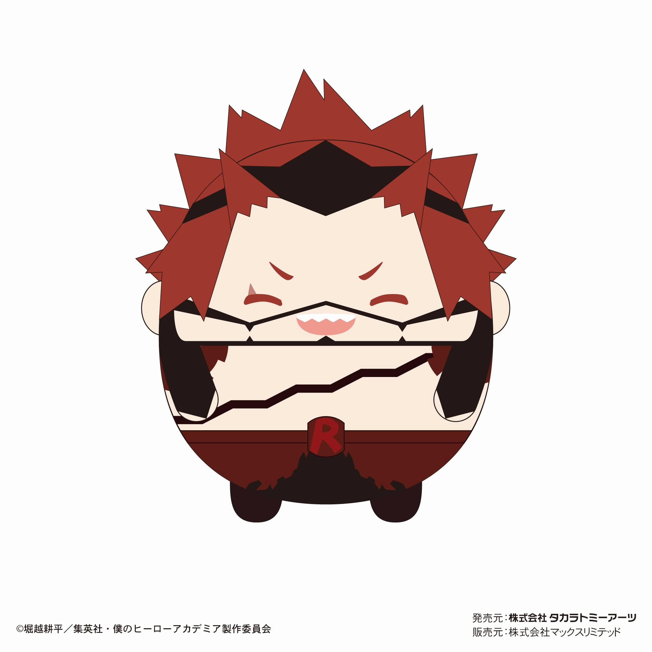 Pirate Model Scandinavian design HA-30 "My Hero Academia" Fuwakororin (M Size) Special G Kirishima Eijiro