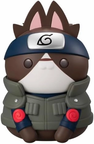 MEGA CAT PROJECT "NARUTO" Nyantomo Ookina NYARUTO! Reboot Umino Iruka Protective Case Character Merchandise