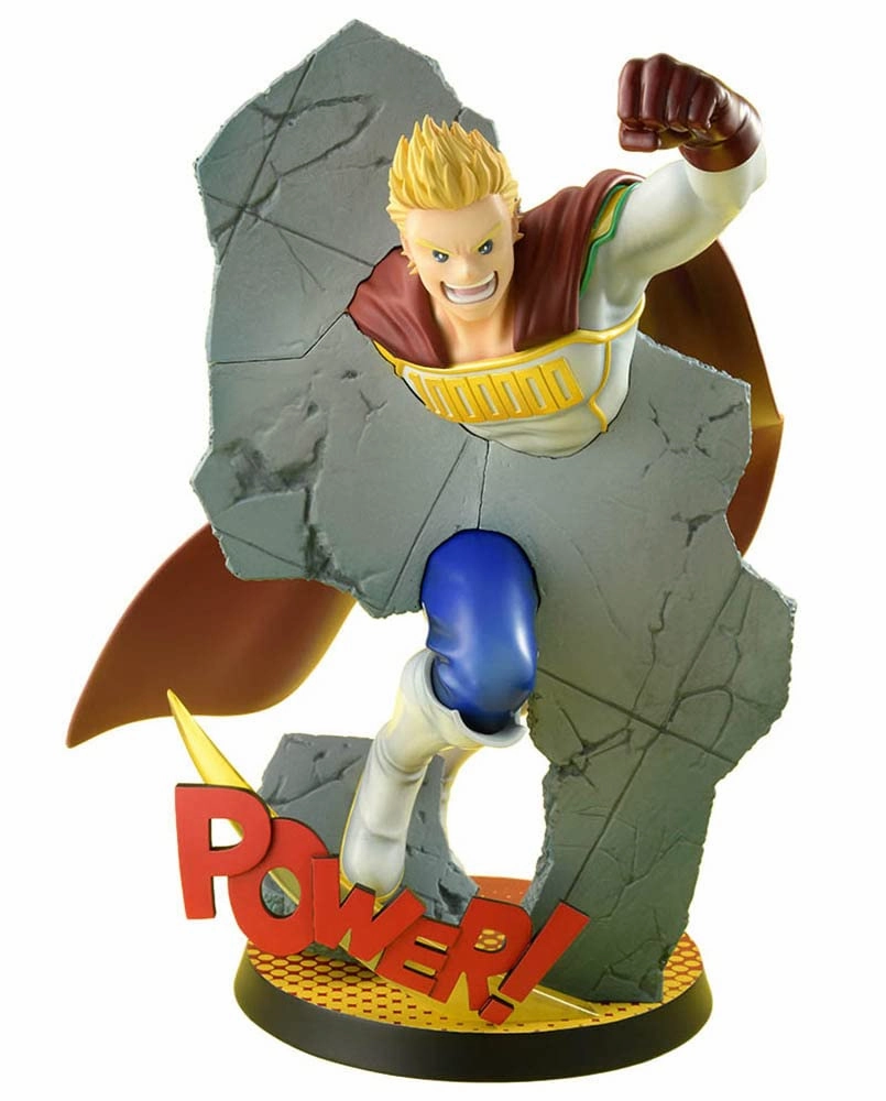 Resin Statue Patio Decor "My Hero Academia" Togata Mirio Hero Suit DX Ver.