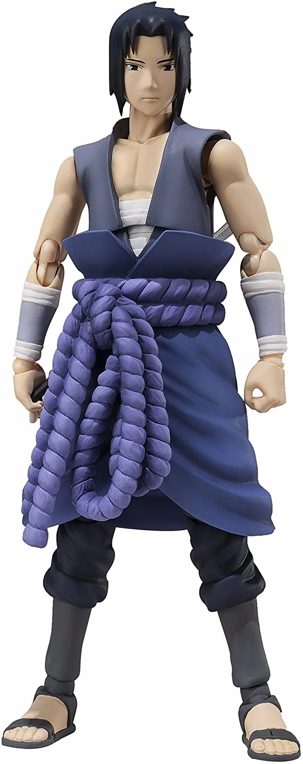 S.H. Figuarts Sasuke Uchiha (Itachi Battle Ver.) Naruto Shippuden Action Figure Hallway Display