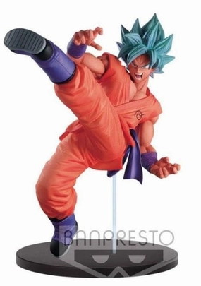 Goku SSJ Blue FES!! Stage5 Dragon Ball Super - Banpresto Dog Statue