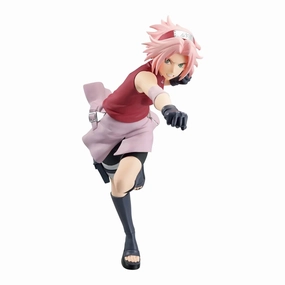 Figure | Naruto | Haruno Sakura | Banpresto Vibration Stars Viking Statue
