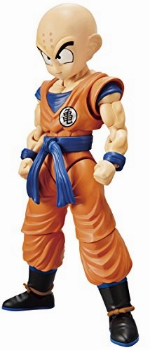 Themed Decor Maximalist Art Kuririn Figure-rise Standard Dragon Ball Z - Bandai