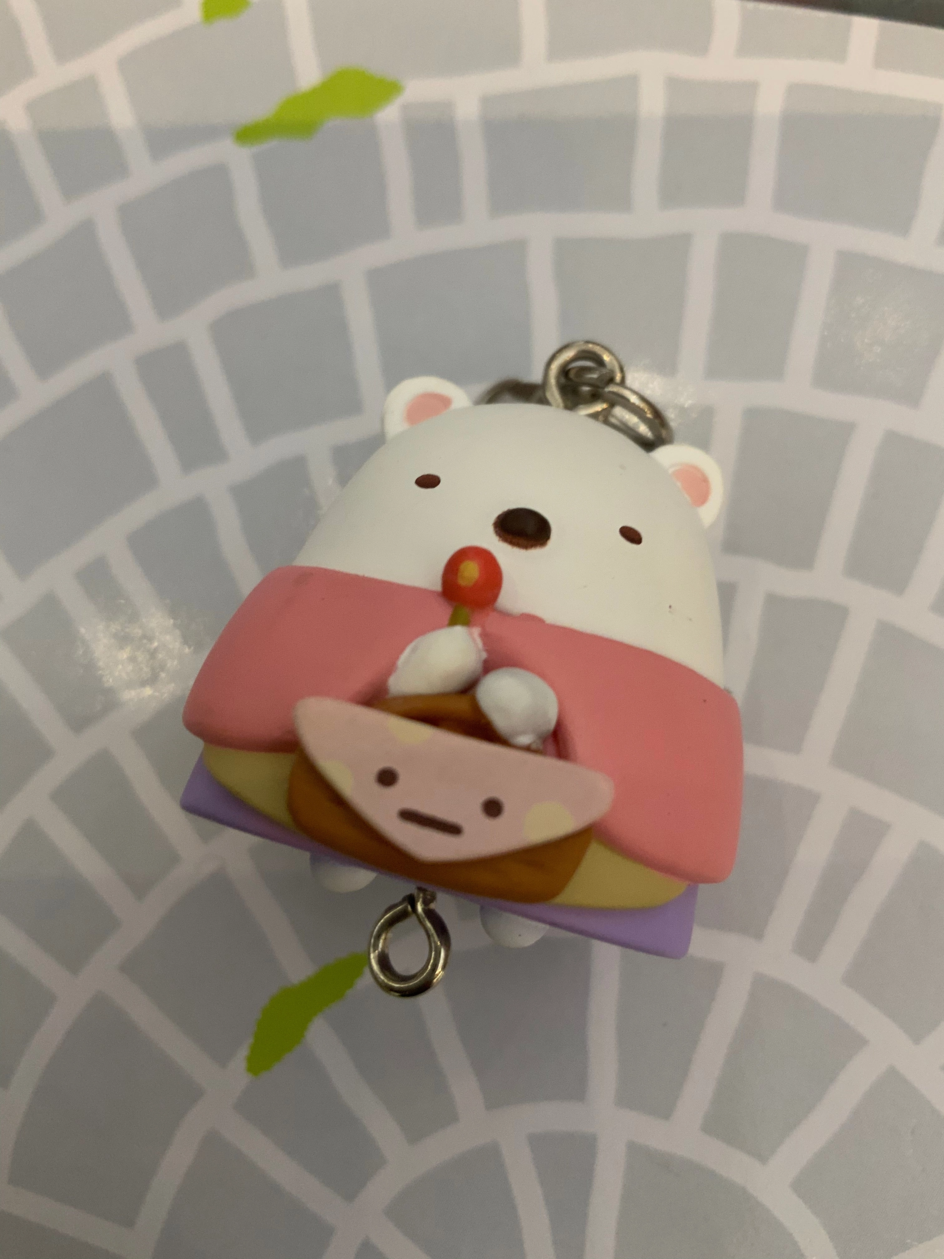 Movie Sumikko Gurashi Figure Keychain 5 Pieces Set (In-stock) Limited Product
