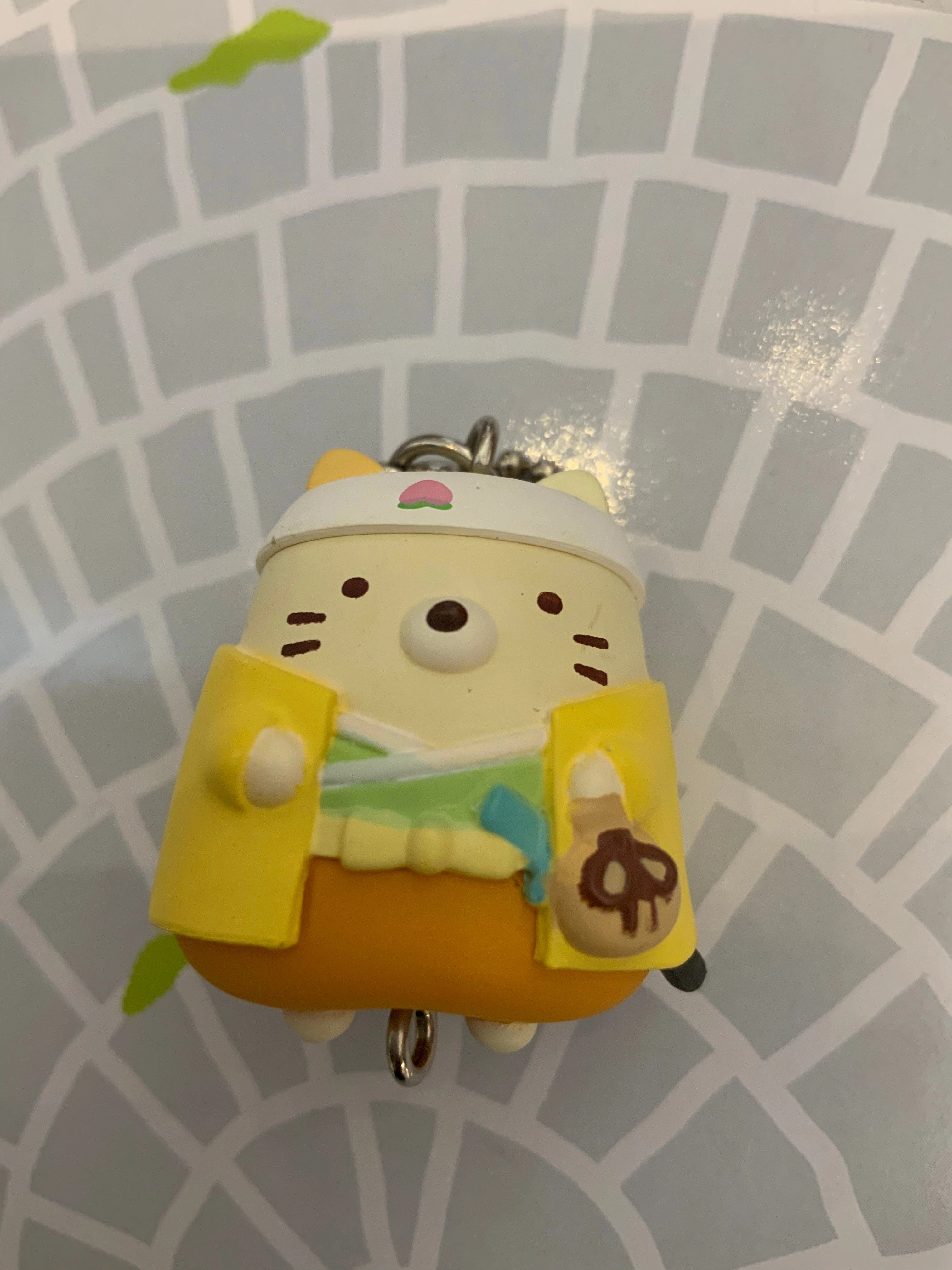 Movie Sumikko Gurashi Figure Keychain 5 Pieces Set (In-stock) Passed Down