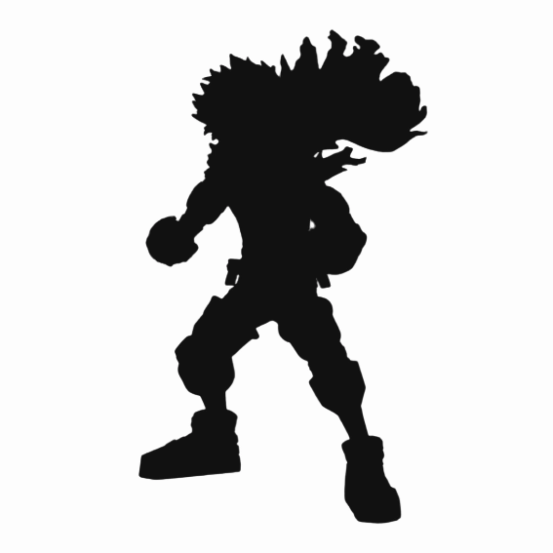 "My Hero Academia" Figuno-IZUKU MIDORIYA?KATSUKI BAKUGO- ??B:IZUKU MIDORIYA Action Statue Hobby Collectible