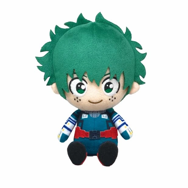 "My Hero Academia" Chibi Plush Midoriya Izuku Cyborg Design
