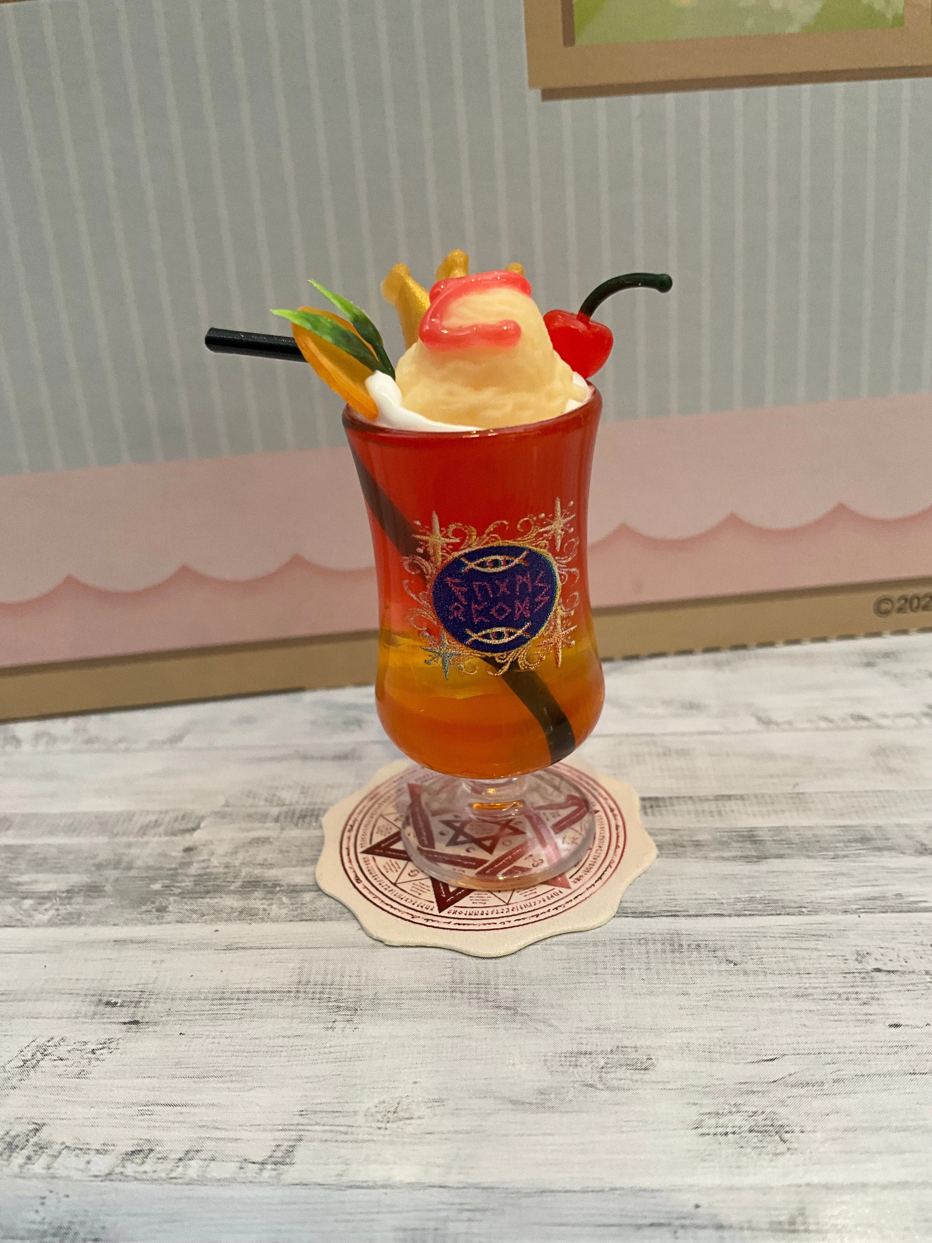 Robot Merchandise Toys Spirit Magic Glass Drink Figure 5 Pieces Set (In-stock)