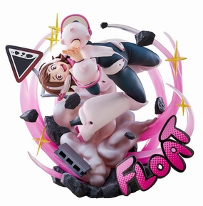 My Hero Academia 1/7 Scale Figure Uraraka Ochaco Uravity Ver. Superhero Article