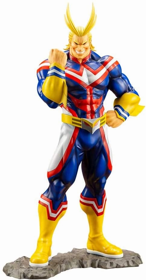 My Hero Academia - ARTFX J All Might (Kotobukiya, Takara Tomy) Japanese Anime Vinyl Toy
