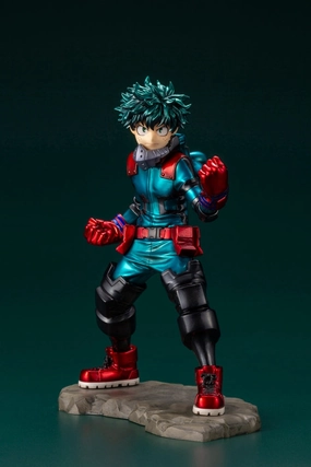 Chibi Art My Hero Academia - Midoriya Izuku - ARTFX J - 1/8 - HERO FES. Limited Color ver. (Kotobukiya, Takara Tomy)