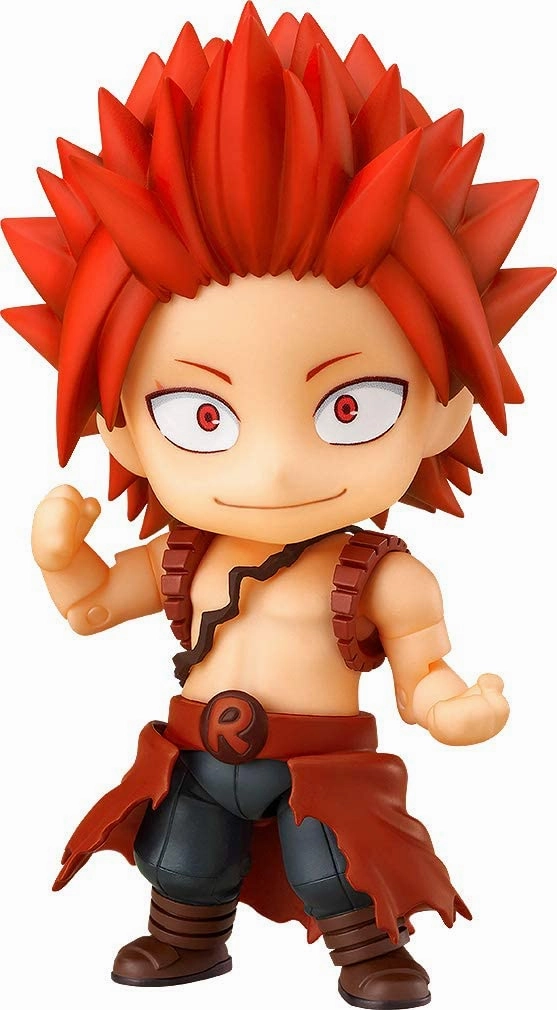 Brand Collaboration My Hero Academia - Nendoroid #1313 Kirishima Eijirou (Good Smile Company, Takara Tomy)