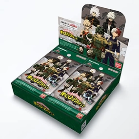 My Hero Academia Metal Card Collection 5 Pack Ver. Robot Collectible