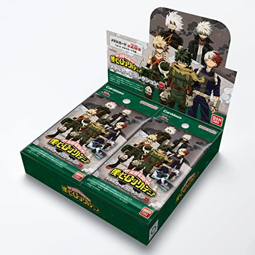My Hero Academia Metal Card Collection 5 Pack Ver. Robot Collectible