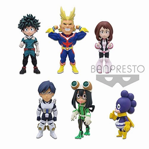 My Hero Academia World Collectible Figure Vol. 1, All 6 Types VR Experience