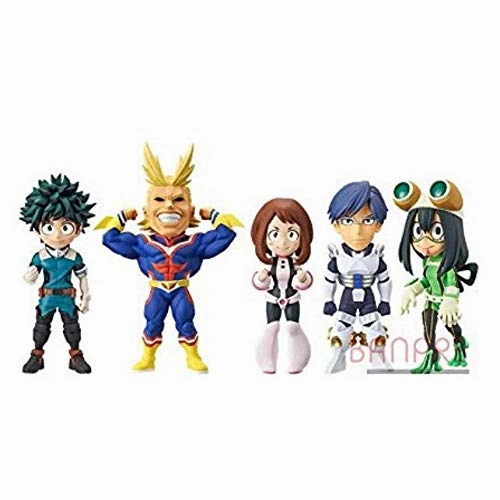 Art Toy Forest Creature My Hero Academia World Collectible Figure Vol. 1, Set of 5