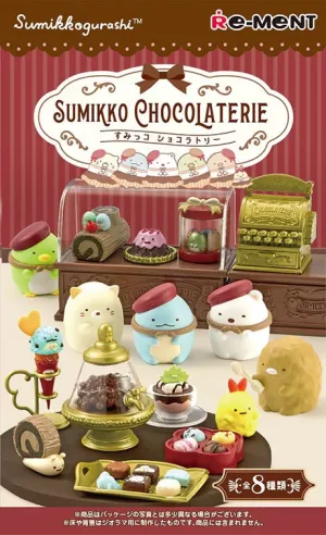 Mystery Series Series Mystery Packs [Blind Box] Sumikko Chocolaterie - Re-Ment