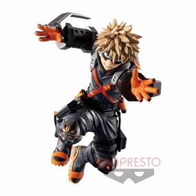 "My Hero Academia The Movie: World Heroes' Mission" The Amazing Heroes Bakugo Katsuki Avid Fan Resale Value