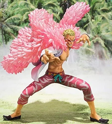 Metal Craft One Piece Figuarts ZERO Donquixote Doflamingo Dress Rosa ver