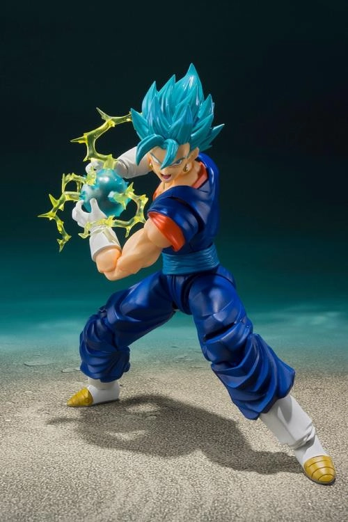 Worldwide Fanbase S.H. Figuarts Dragon Ball Super Super Saiyan God Super Saiyan Vegito 2.0 Action Figure
