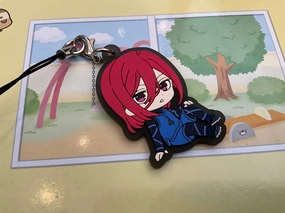Anime Creation Blue Lock Characters Break Time Rubber Keychain Vol.1 5 Pieces Set (In-stock)