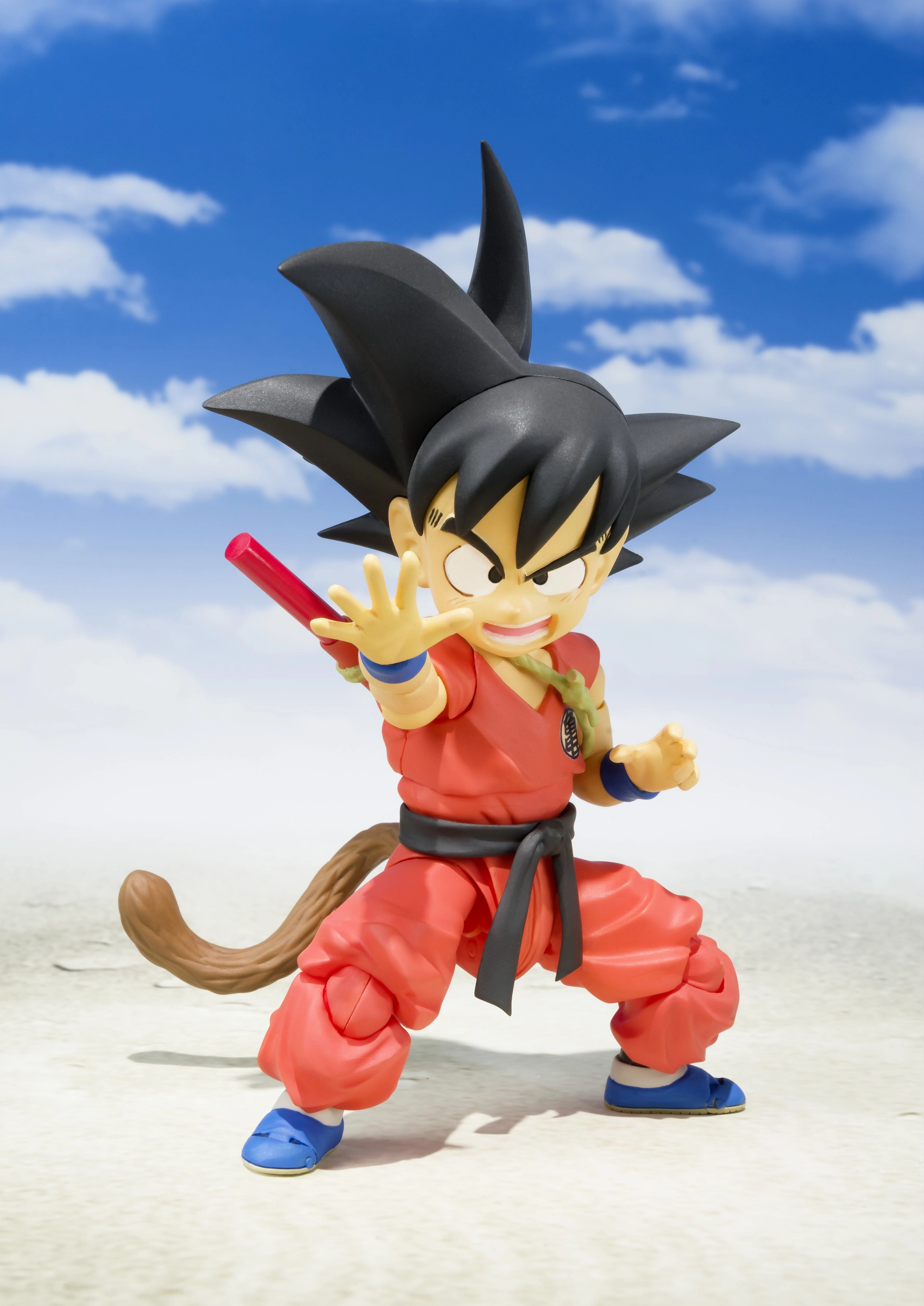 Miniature Display PVC Display S.H. Figuarts Dragon Ball Kid Goku Action Figure
