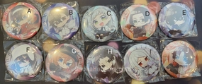 Father's Day Gaming Item Gashapon Bungo Stray Dogs Badge Set (In Stock)
